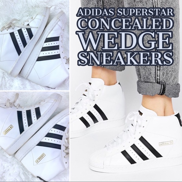 adidas wedge high tops